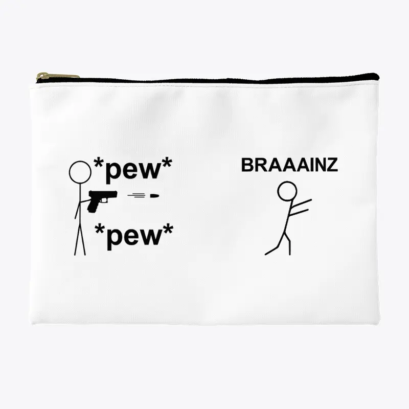 Accessory Pouch - Zombies