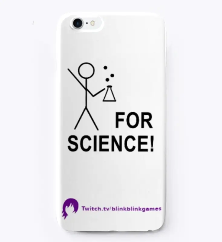 For Science! - iPhone case (light)