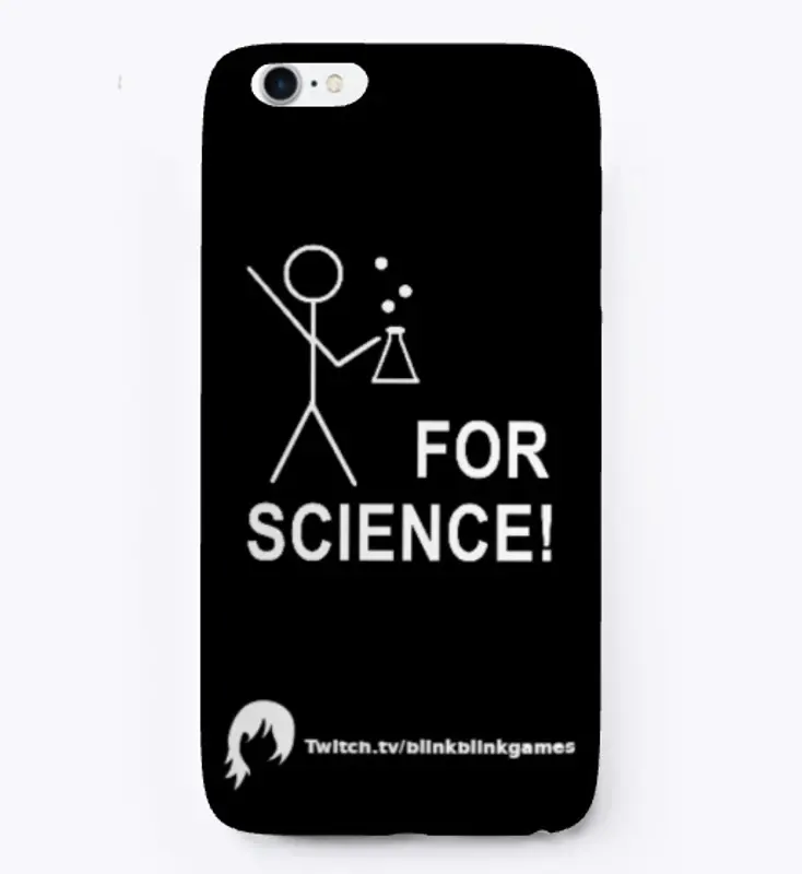For Science! - iPhone case (dark)