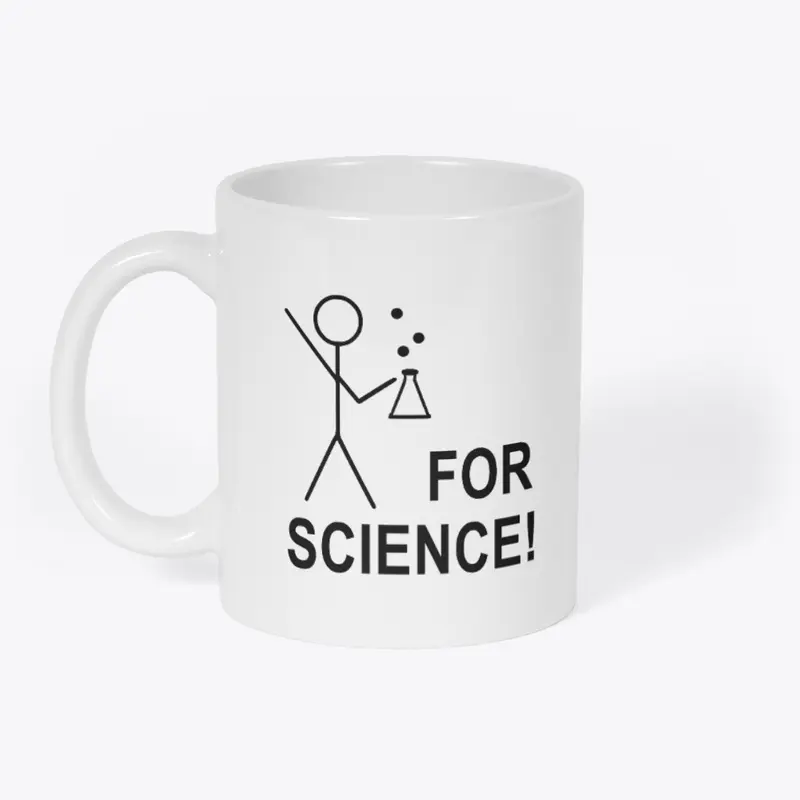 For Science! - Mug