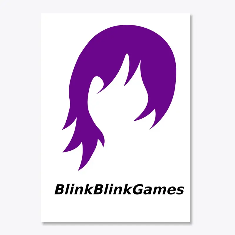 BlinkBlinkGames logo sticker