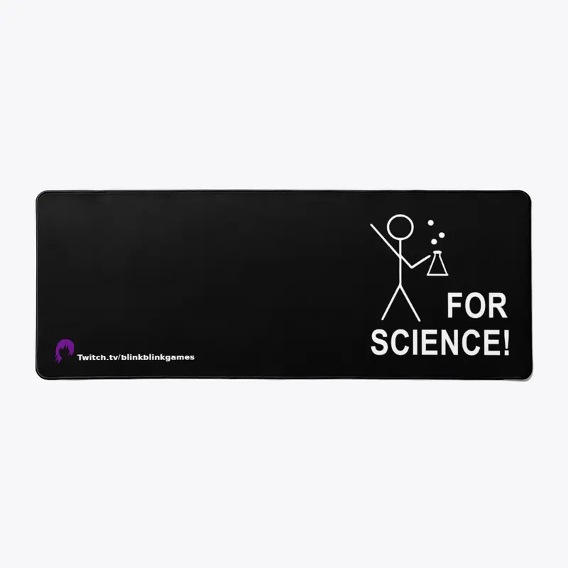 Desk Mat - For Science!