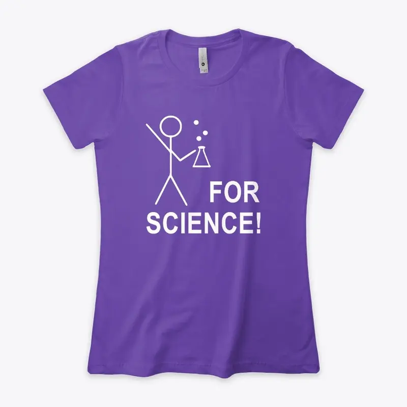 For Science! (women's)