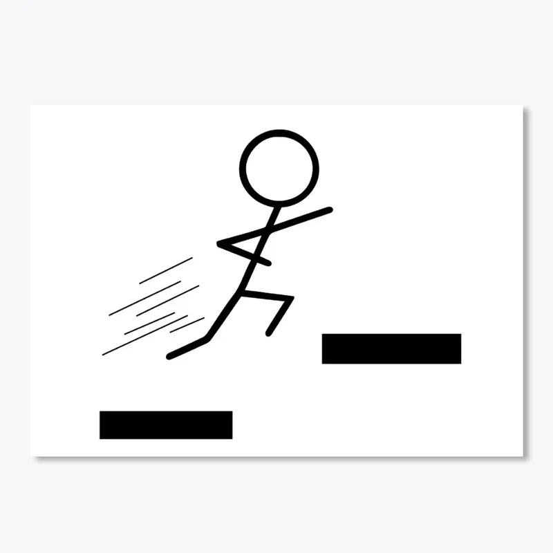 Sticker - Parkour