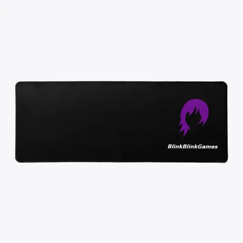 Desk Mat - blinkblinkgames logo