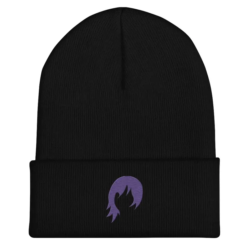 Beanie with logo